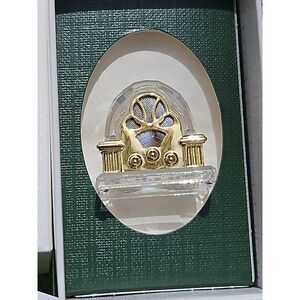 Swarovski Crystal Memories CATHEDRAL RADIO Miniature 219191 Retired Vintage New